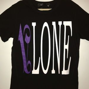 vlone palm angels tee white